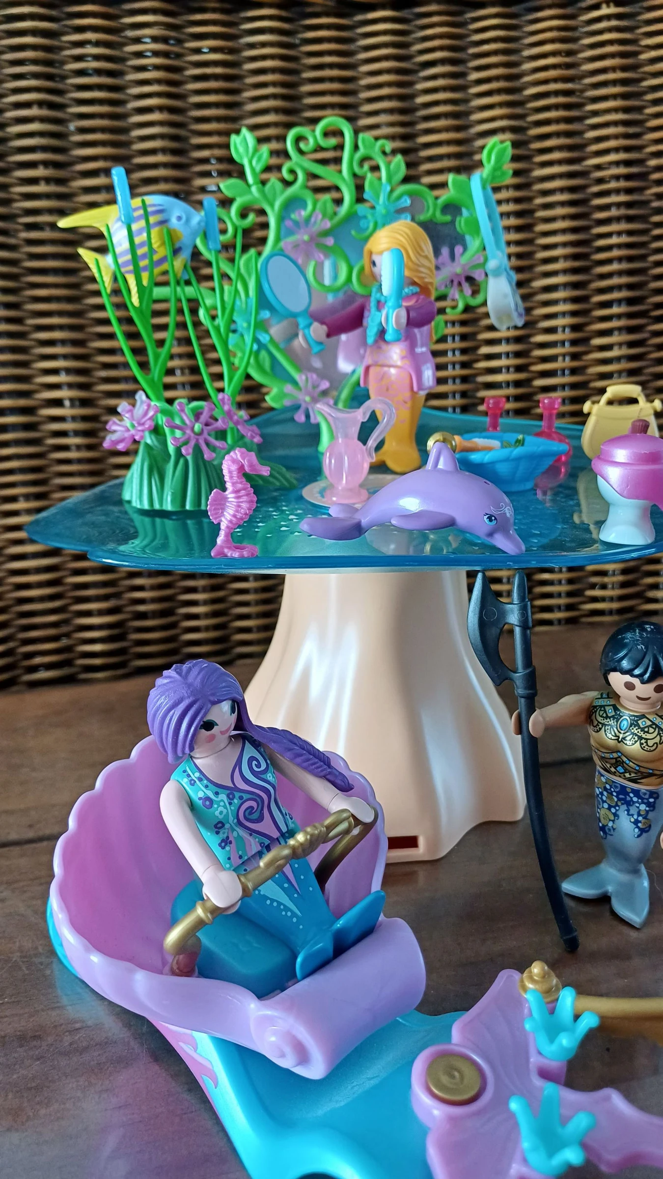 Lot playmobil sirènes  – photo 11